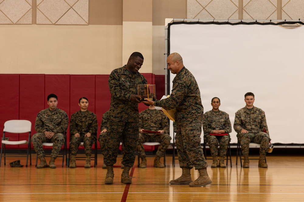 U.S. Marines Graduate from Corporals Course 2-26