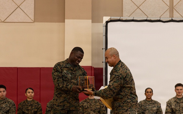 U.S. Marines Graduate from Corporals Course 2-26