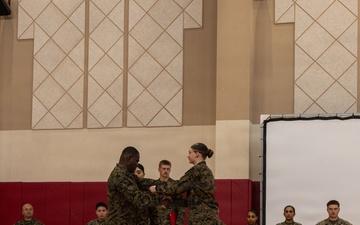 U.S. Marines Graduate from Corporals Course 2-26