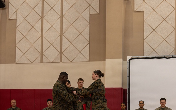 U.S. Marines Graduate from Corporals Course 2-26