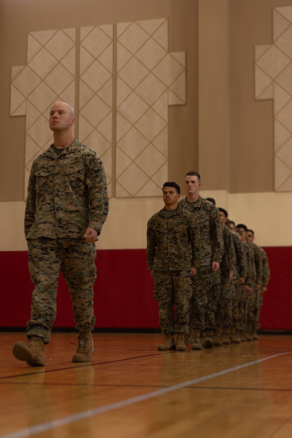U.S. Marines Graduate from Corporals Course 2-26