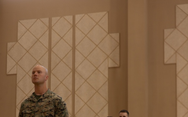 U.S. Marines Graduate from Corporals Course 2-26