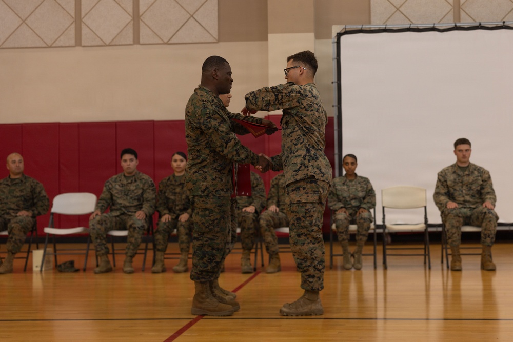 U.S. Marines Graduate from Corporals Course 2-26
