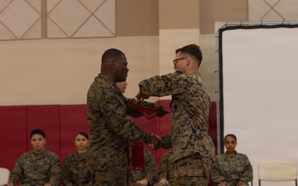 U.S. Marines Graduate from Corporals Course 2-26