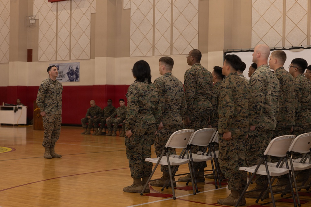 U.S. Marines Graduate from Corporals Course 2-26