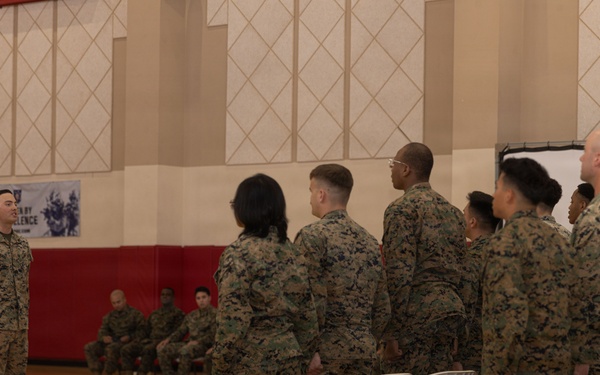 U.S. Marines Graduate from Corporals Course 2-26