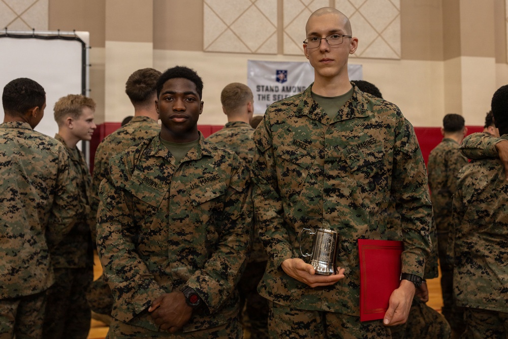 U.S. Marines Graduate from Corporals Course 2-26