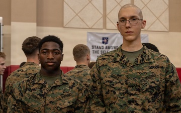 U.S. Marines Graduate from Corporals Course 2-26
