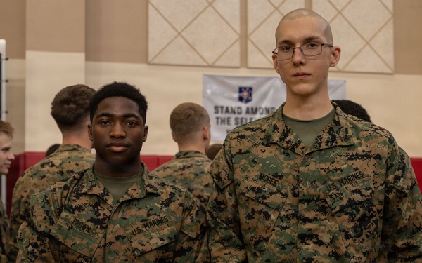 U.S. Marines Graduate from Corporals Course 2-26
