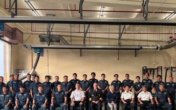 Fire and emergency services group photo