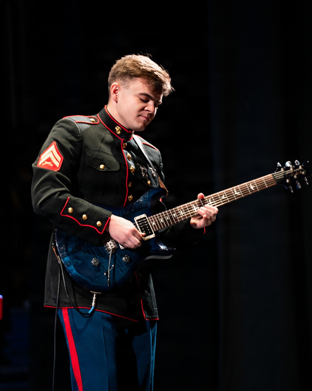 Marine Band San Diego Performs at Sheboygan South High School