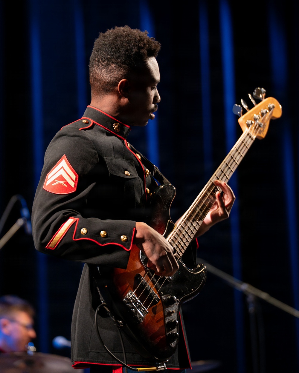 Marine Band San Diego Performs at Sheboygan South High School