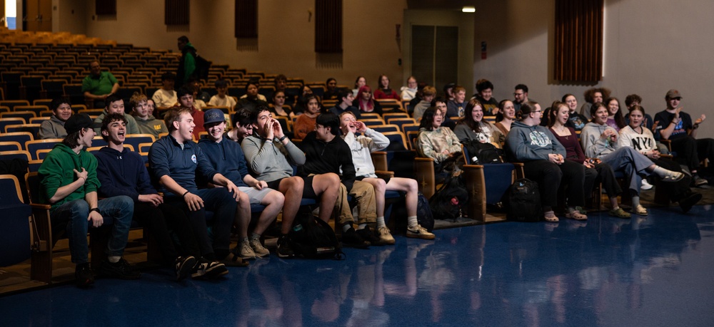 Marine Band San Diego Performs at Sheboygan North High School