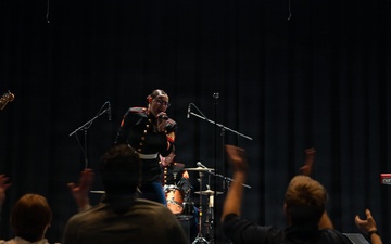 Marine Band San Diego Performs at Sheboygan North High School