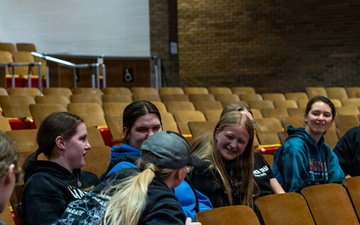 Marine Band San Diego Performs at Sheboygan Falls High School