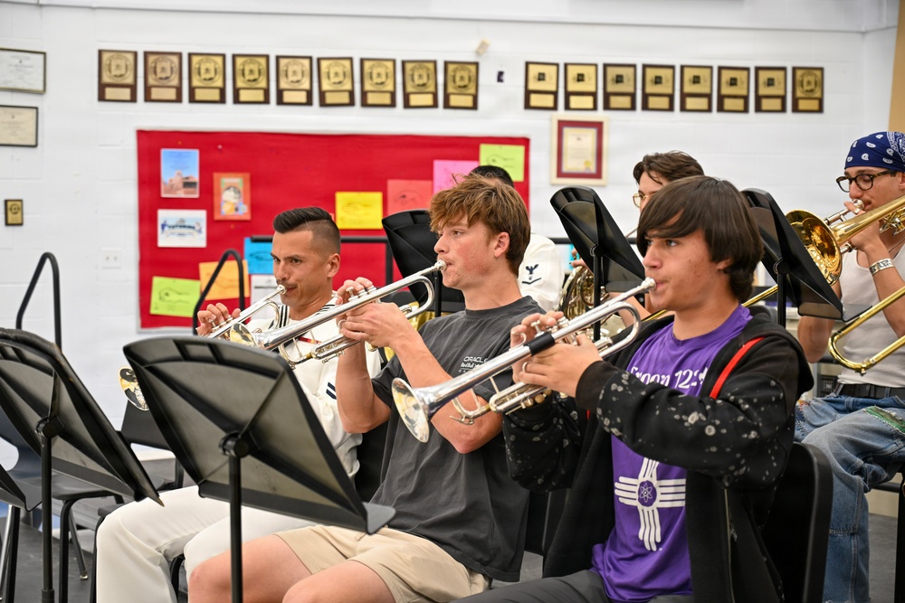 NBSW Harborside Brass Quintet with Santa Fe Youth Orchestra
