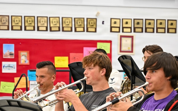 NBSW Harborside Brass Quintet with Santa Fe Youth Orchestra