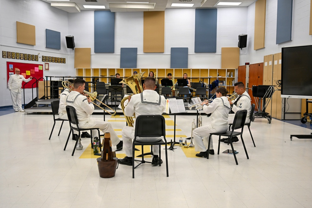 NBSW Harborside Brass Quintet with Santa Fe Youth Orchestra