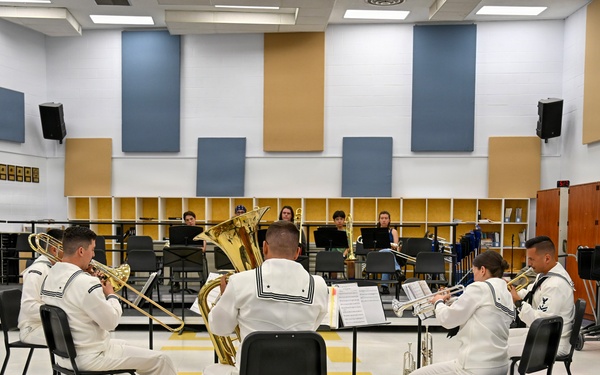NBSW Harborside Brass Quintet with Santa Fe Youth Orchestra