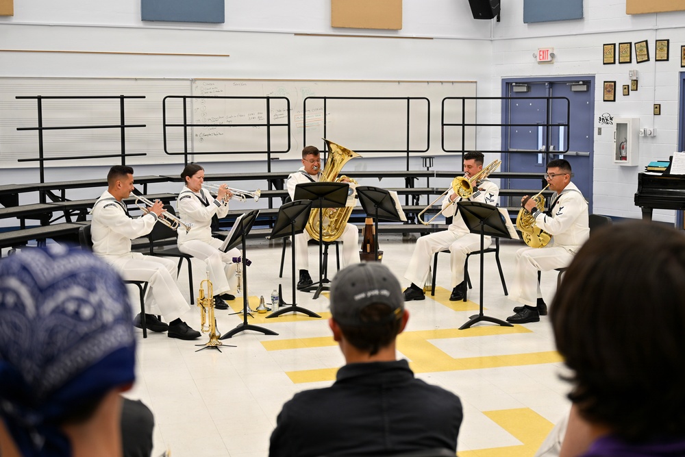 NBSW Harborside Brass Quintet with Santa Fe Youth Orchestra