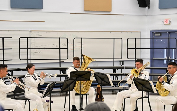 NBSW Harborside Brass Quintet with Santa Fe Youth Orchestra