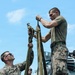11th MEU Marines Conduct Cargo Loading Exercise Aboard USS Portland