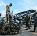 11th MEU Marines Conduct Cargo Loading Exercise Aboard USS Portland