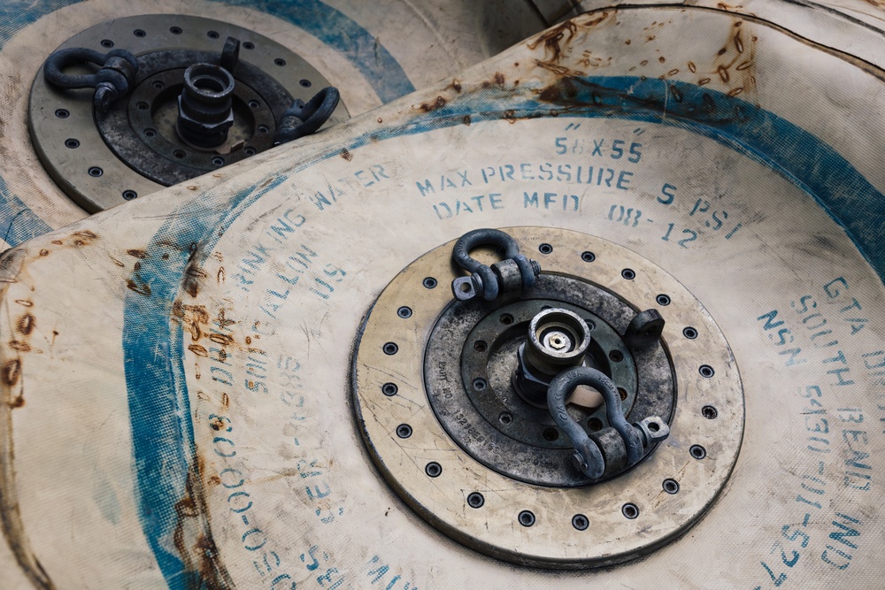 11th MEU Marines Conduct Cargo Loading Exercise Aboard USS Portland