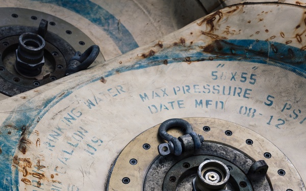 11th MEU Marines Conduct Cargo Loading Exercise Aboard USS Portland