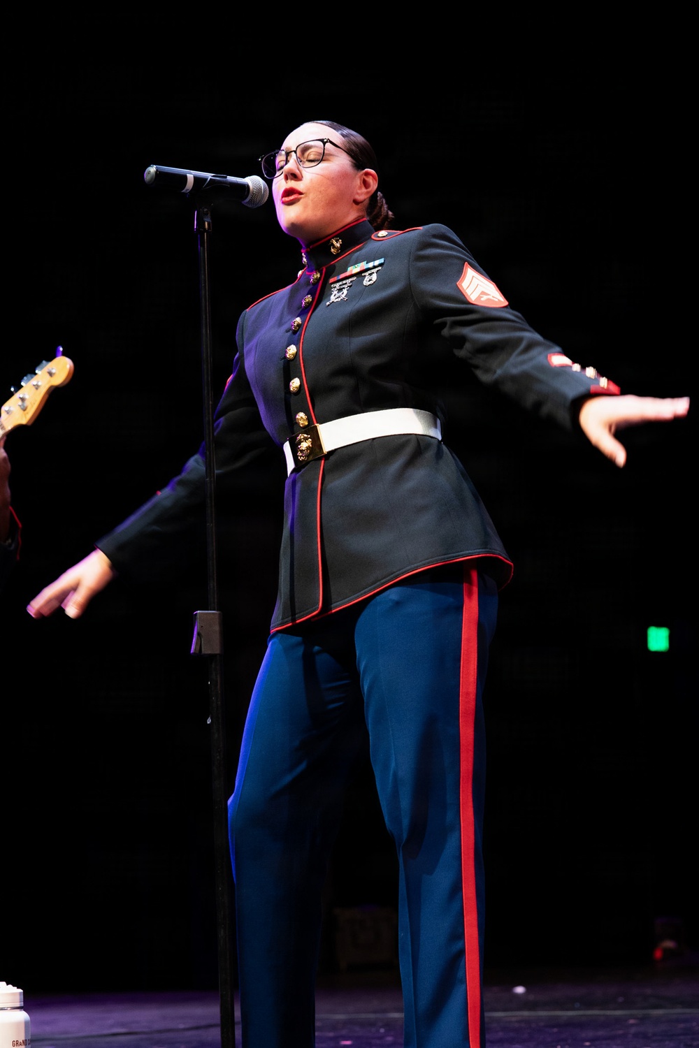 Marine Band San Diego Performs at Robert M. La Follette High School