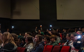 Marine Band San Diego Performs at Robert M. La Follette High School