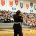 Marine Band San Diego Performs at Random Lake High School