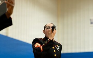 Marine Band San Diego Performs at Random Lake High School