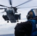 11th MEU Marines, Sailors Conduct Flight Operations Aboard USS Portland