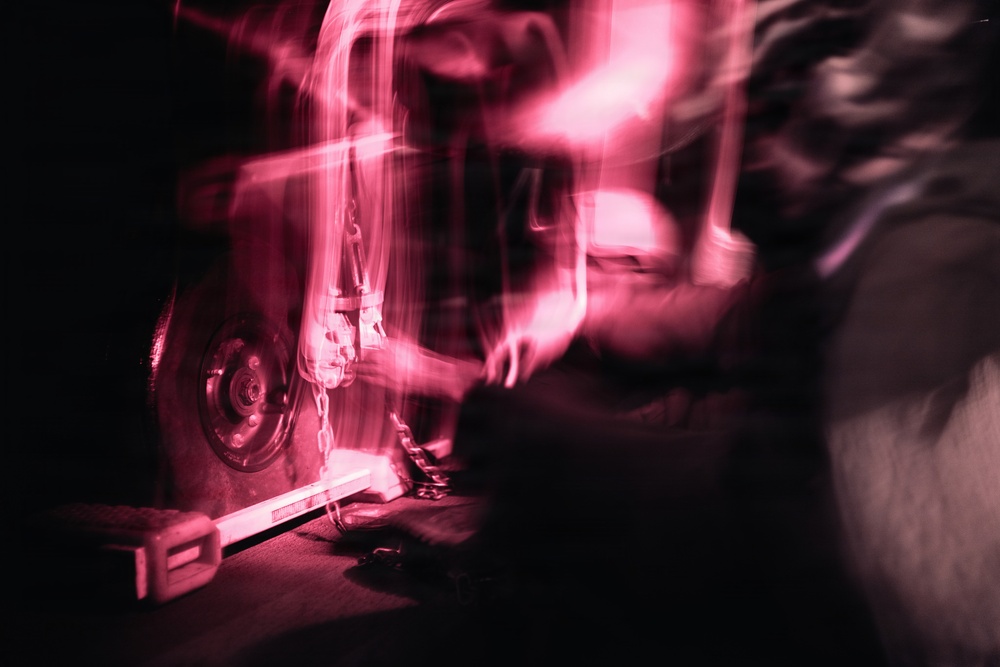 11th MEU Marines, Sailors Conduct Flight Operations Aboard USS Portland