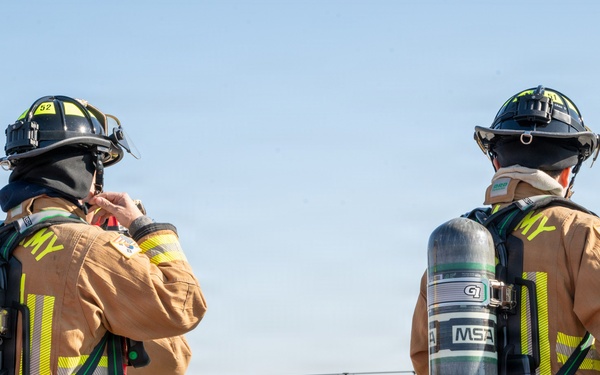 U.S. Army Garrison Humphreys Conducts Joint Aircraft Fire Training