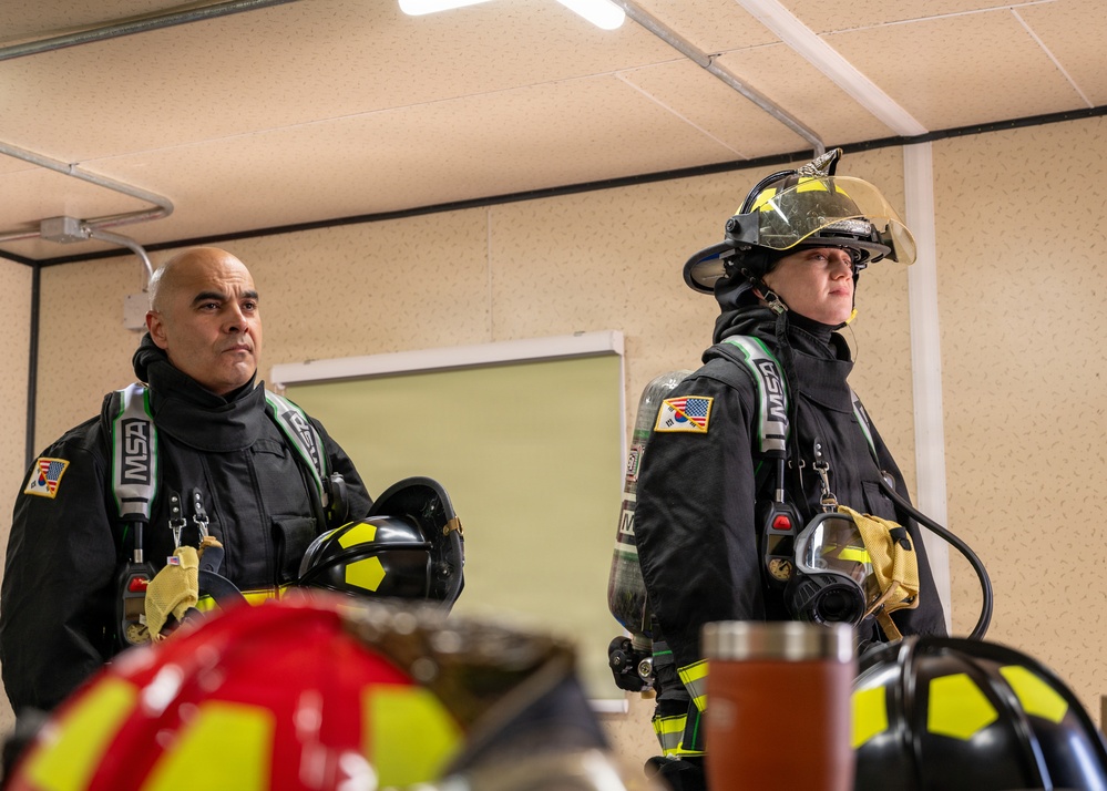 U.S. Army Garrison Humphreys Conducts Joint Aircraft Fire Training