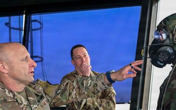 7th AF command chief immerses with the 8th OG