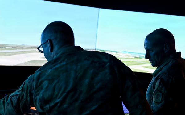 7th AF command chief immerses with the 8th OG