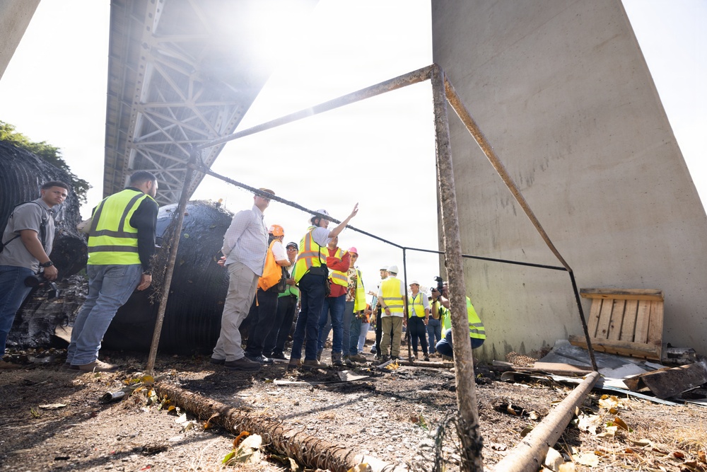 USACE Engineers Conduct Bridge Assessment in Panama