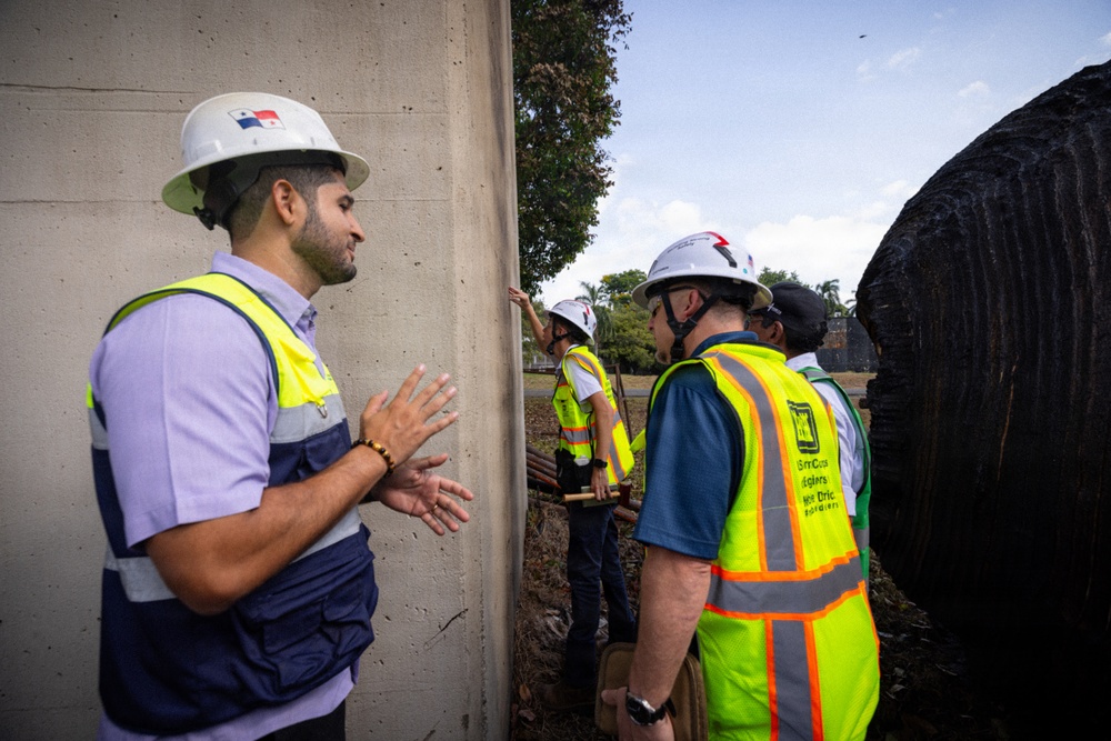 USACE Engineers Conduct Bridge Assessment in Panama