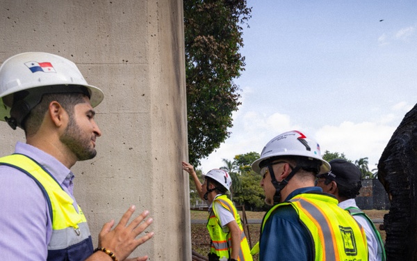 USACE Engineers Conduct Bridge Assessment in Panama