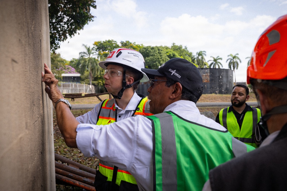 USACE Engineers Conduct Bridge Assessment in Panama