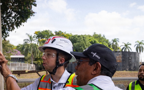 USACE Engineers Conduct Bridge Assessment in Panama