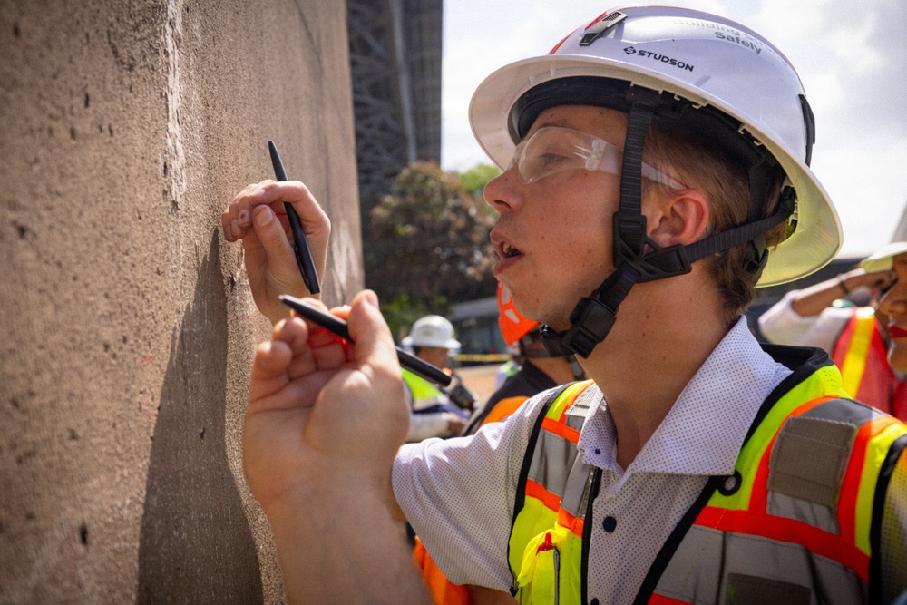 USACE Engineers Conduct Bridge Assessment in Panama