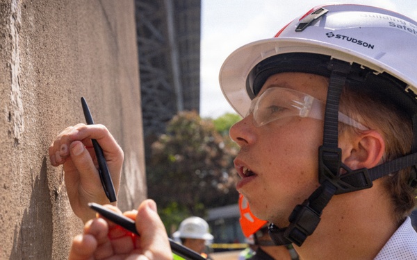 USACE Engineers Conduct Bridge Assessment in Panama