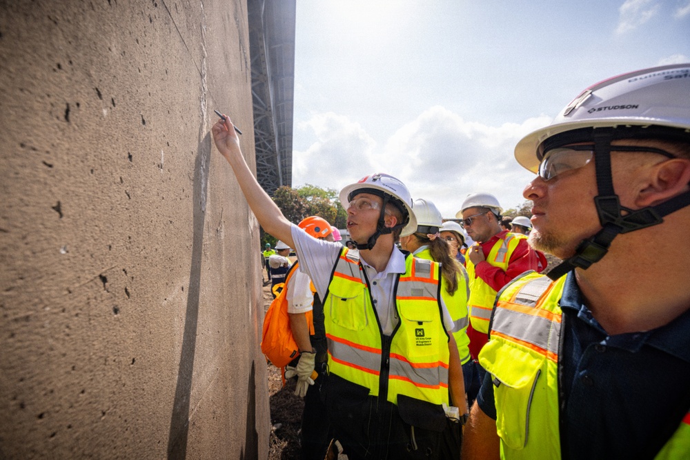 USACE Engineers Conduct Bridge Assessment in Panama