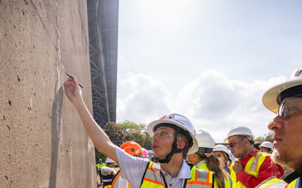 USACE Engineers Conduct Bridge Assessment in Panama