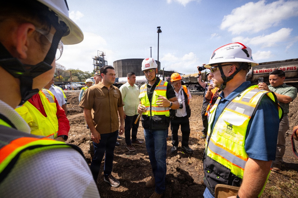 USACE Engineers Conduct Bridge Assessment in Panama