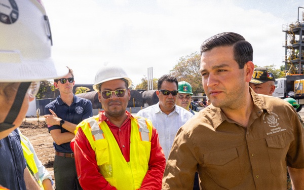 USACE Engineers Conduct Bridge Assessment in Panama